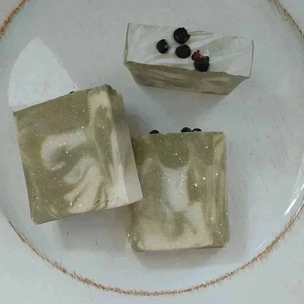 Juniper Berry Handmade Soap - Picture 1 of 1